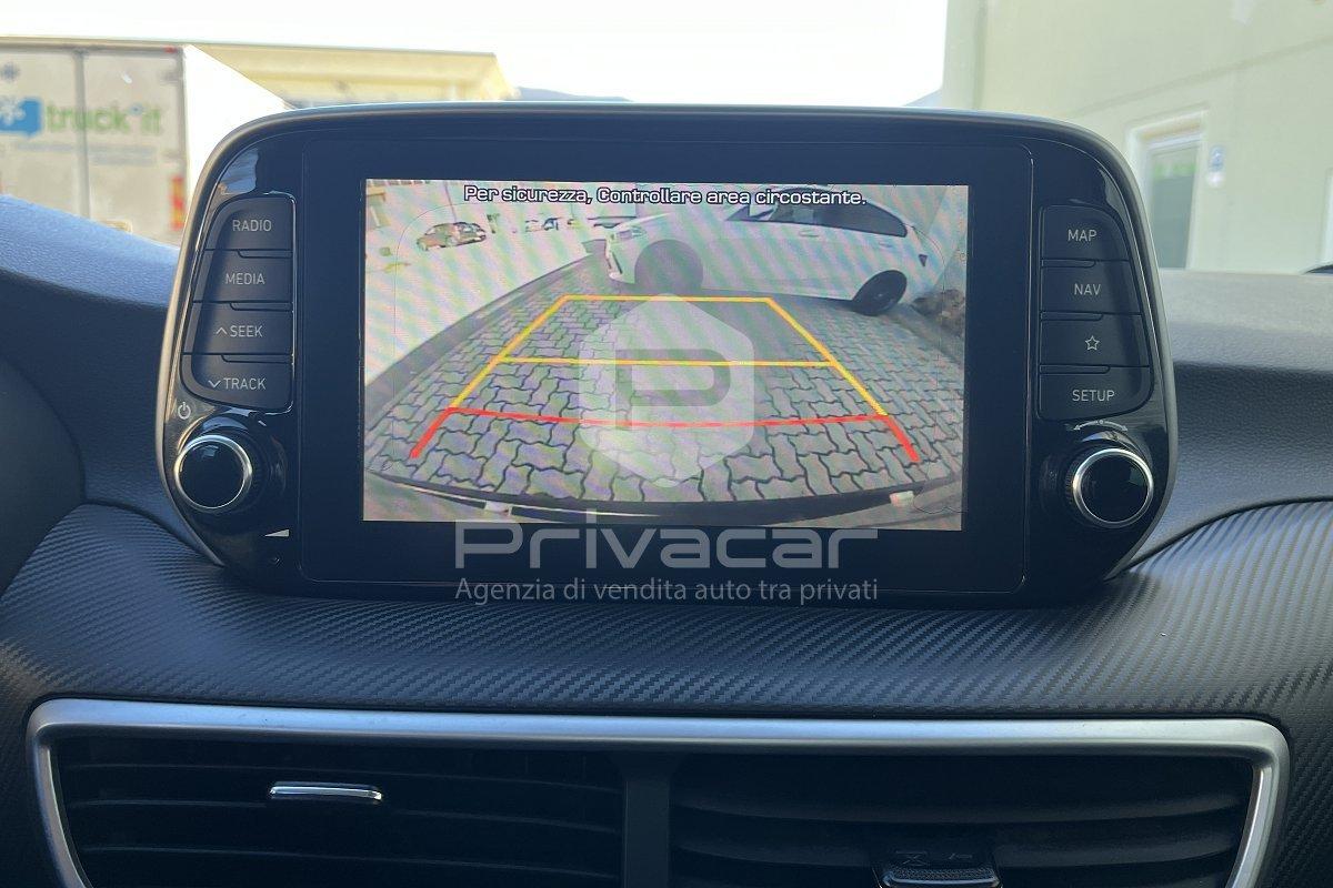 HYUNDAI Tucson 1.6 CRDi 136CV 48V DCT XLine