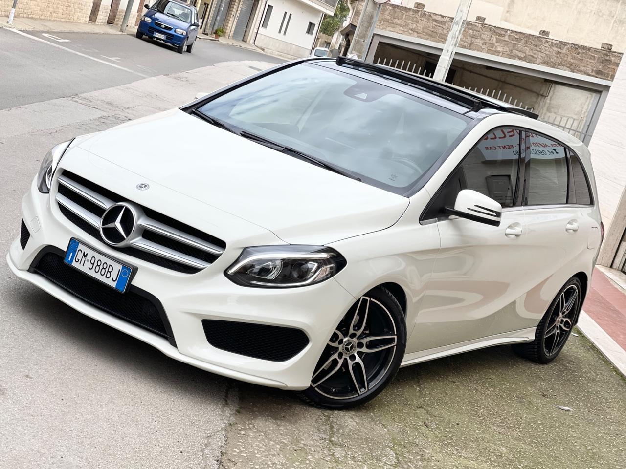 Mercedes-benz B 180 d Automatic Premium AMG