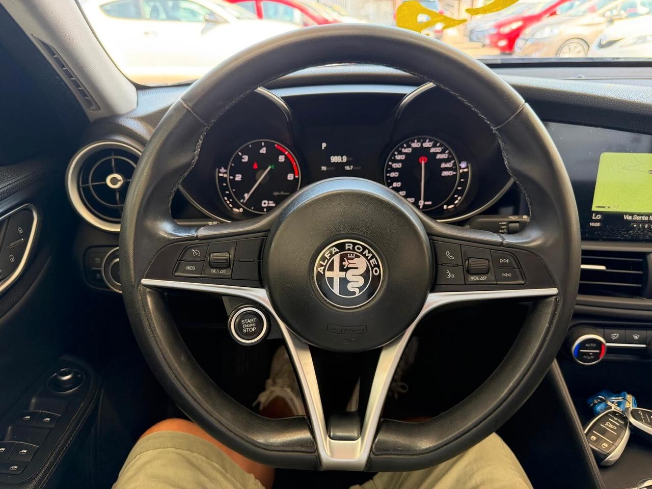 ALFA ROMEO GIULIA 2.2 DIESEL 180CV AUTOMATICA