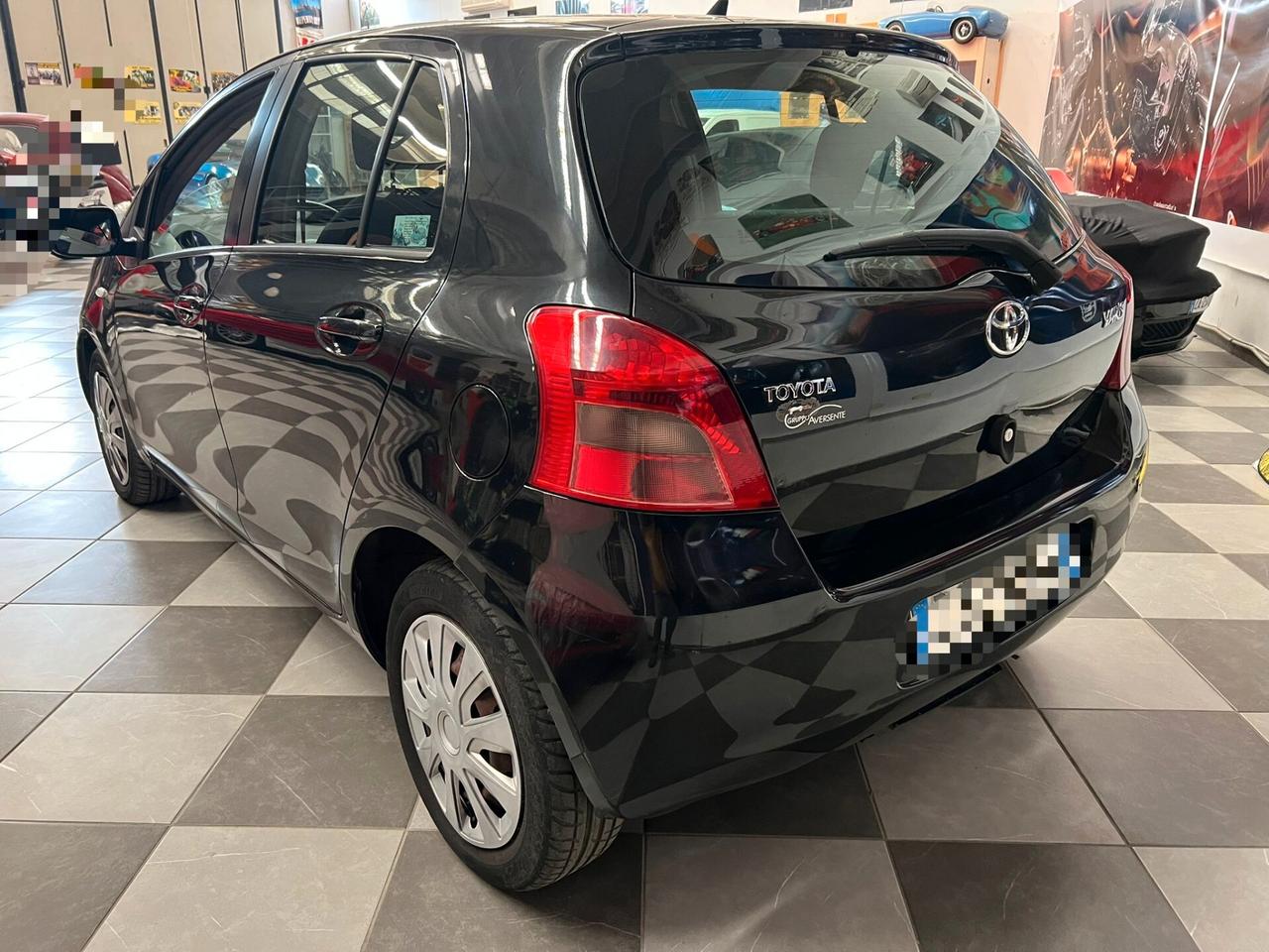 Toyota Yaris 1.4 D-4D 5 porte 90cv