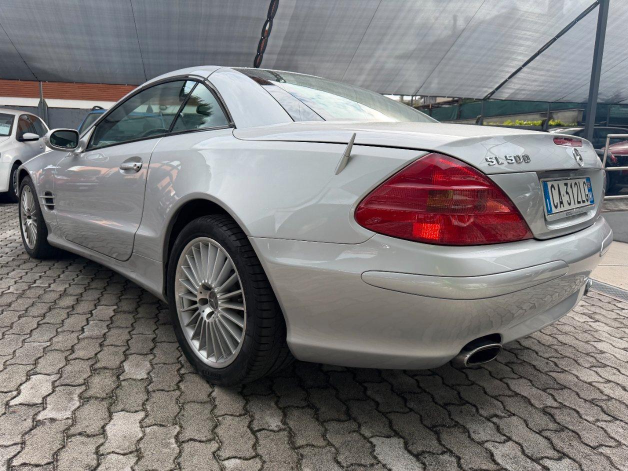 Mercedes SL 500 V8 UFFICIALE ITALIA !!! SERVICE MERCEDES !!! IMPECCABILE