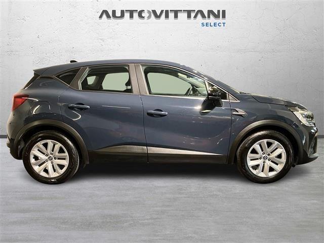 RENAULT Captur 1.6 E-TECH Hybrid Zen Auto 145cv