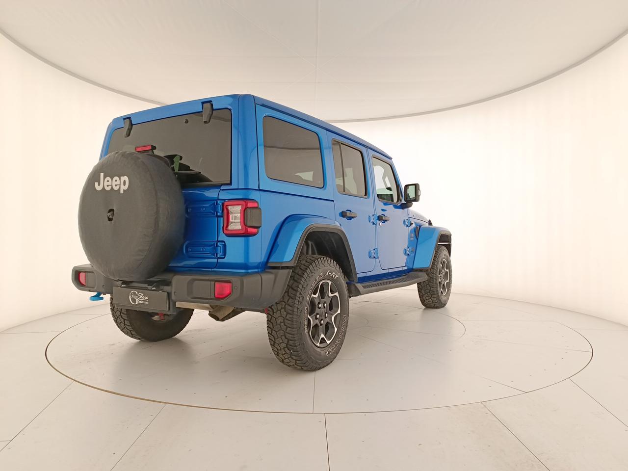 JEEP Wrangler Unlimited 2.0 atx phev Rubicon 4xe auto