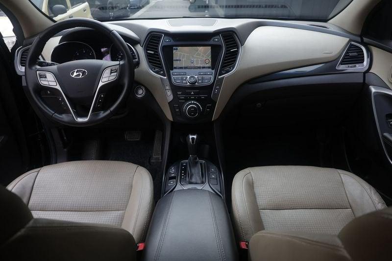Hyundai Santa Fe Hyundai Santa Fe 2.2 CRDi 4WD A/T 197 cv Style Unicoproprietario