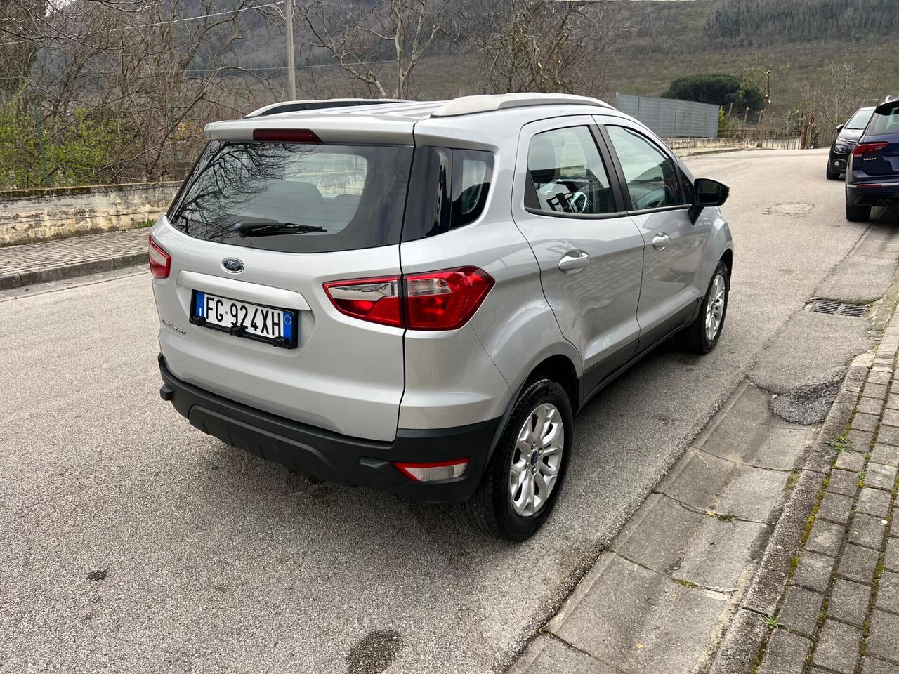 Ford EcoSport 1.5 Diesel 95cv Titanium 2017