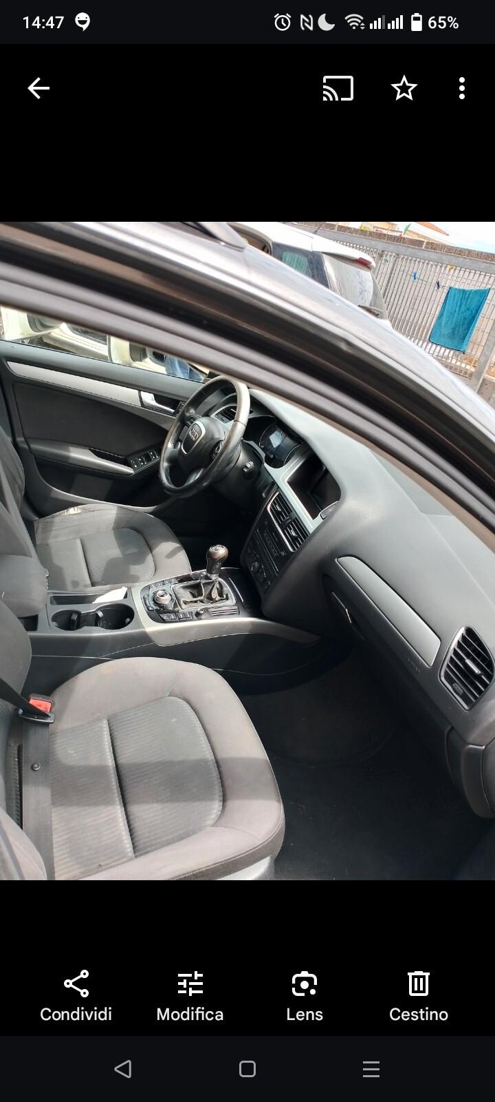 Audi A4 Avant 2.0 TDI 143CV F.AP.