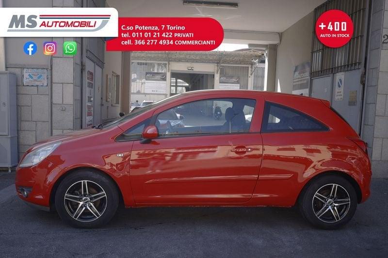 Opel Corsa Opel Corsa 3p 1.2 Enjoy Unicoproprietario