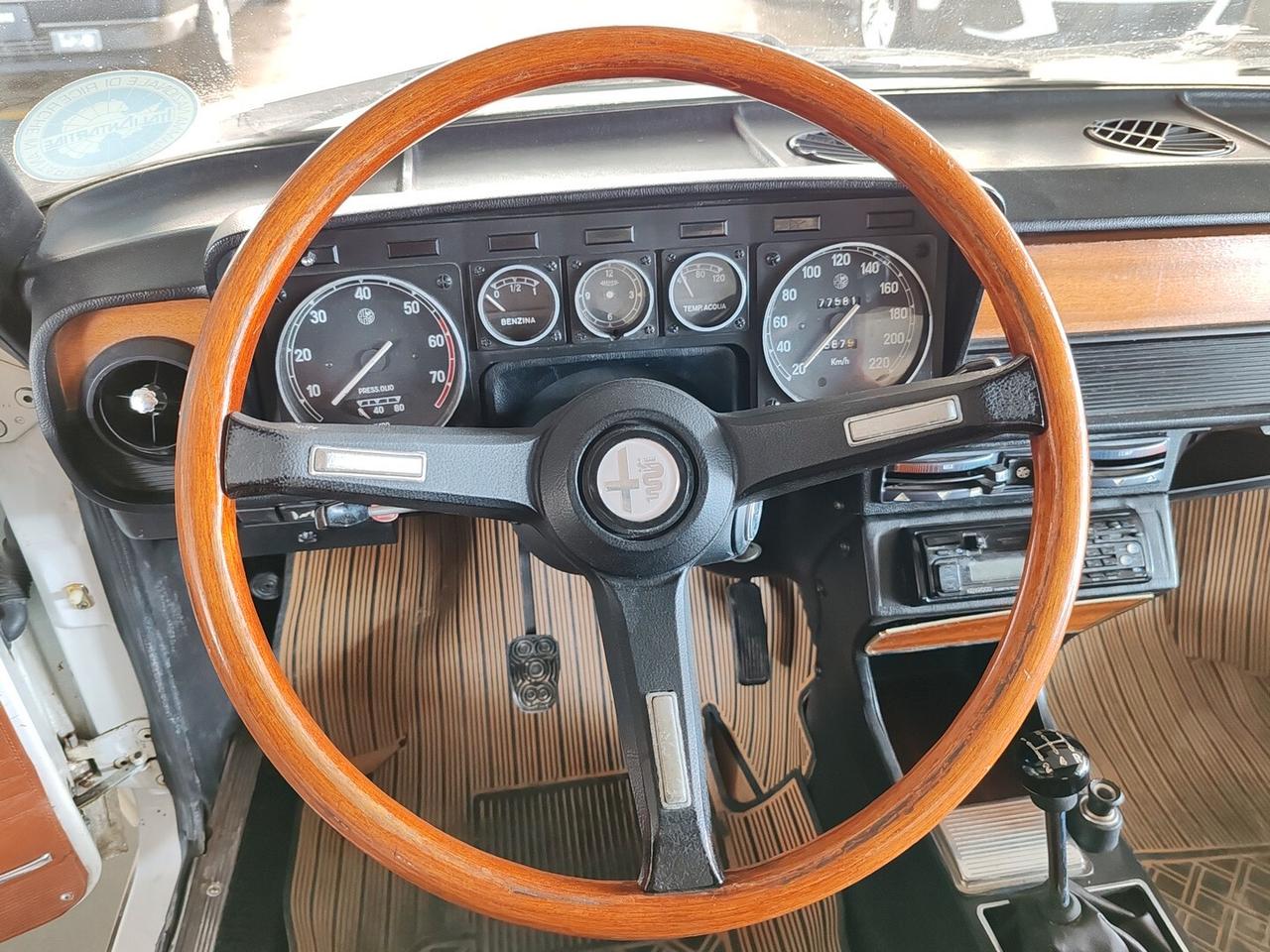 Alfa Romeo Alfetta - 1973 - 77.500 km