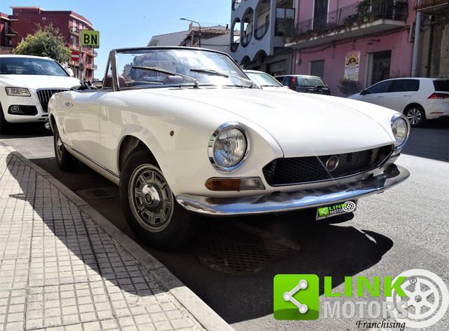 FIAT 124 Spider Sport