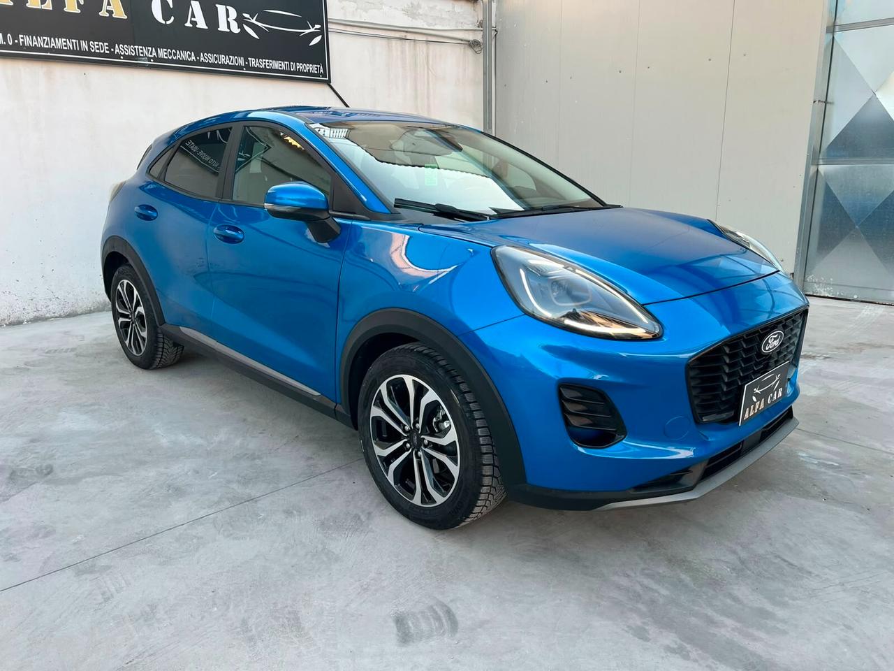 FORD PUMA 1.0 HYBRID 125CV 2025!!! AUTOMATICA!!!