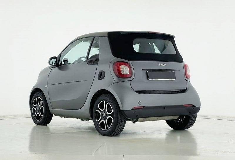 smart fortwo fortwo 90 0.9 Turbo twinamic cabrio Prime