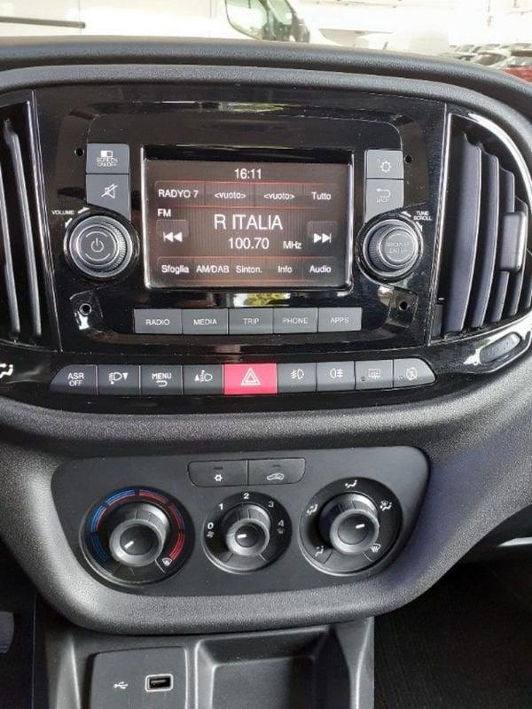 FIAT Doblò Doblo 1.3MJT Combi N1 5 POSTI AUTOCARRO Lounge