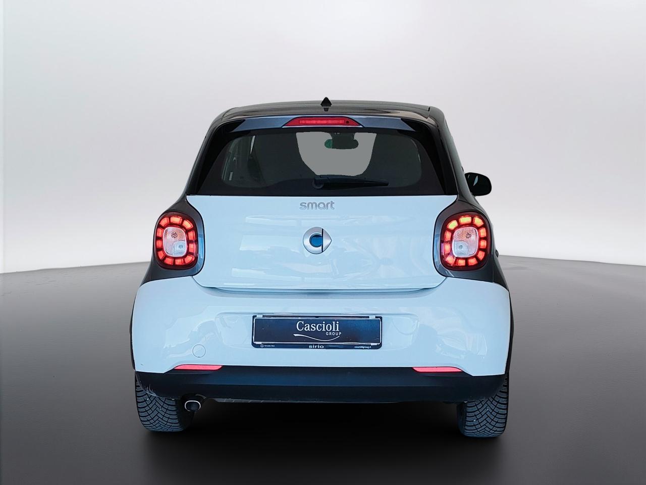 SMART Forfour II 2015 - Forfour 1.0 Passion 71cv twinamic my18
