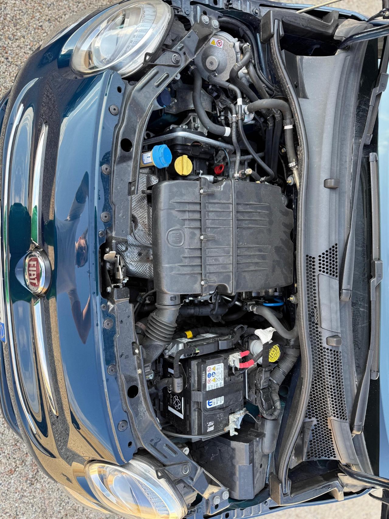 Fiat 500 1.2 EasyPower Dolcevita tetto apribile GPL DELLA CASA