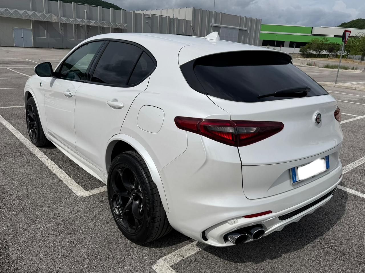 Alfa Romeo Stelvio 2.9 Bi-Turbo V6 510 CV AT8 Quadrifoglio