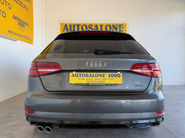 AUDI A3 SPB 2.0 TDI S-line QUATTRO Sline PREZZO REALE