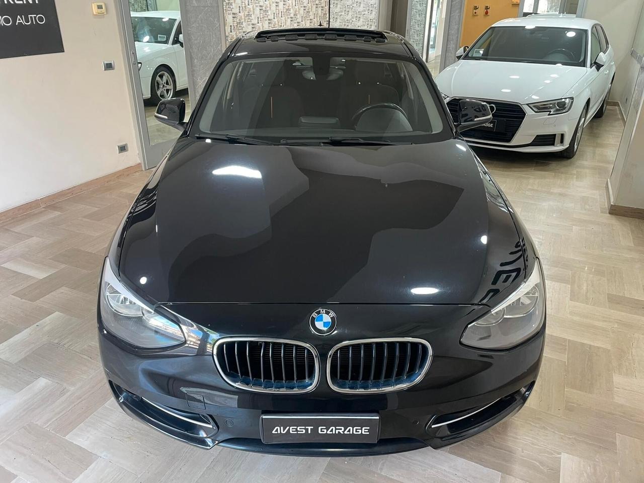 Bmw 116 116d 5p. Efficient Dynamics Sport TETTO APRIBILE