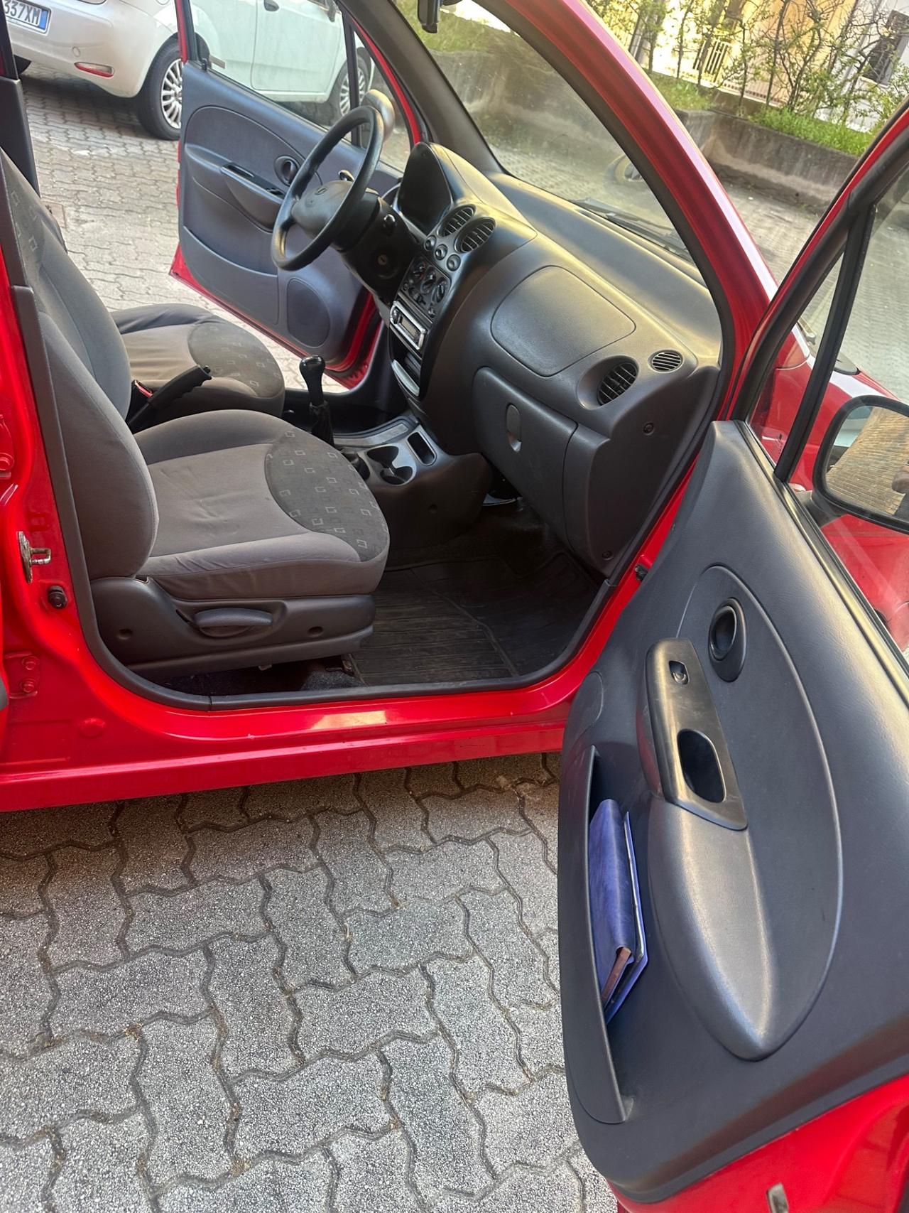 Daewoo Matiz 1000i cat SE Star