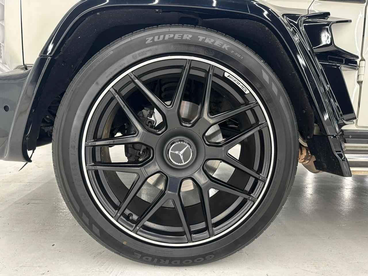 MERCEDES G55 BRABUS-IPER FULL-KM CERTIFICATI-PERMUTE