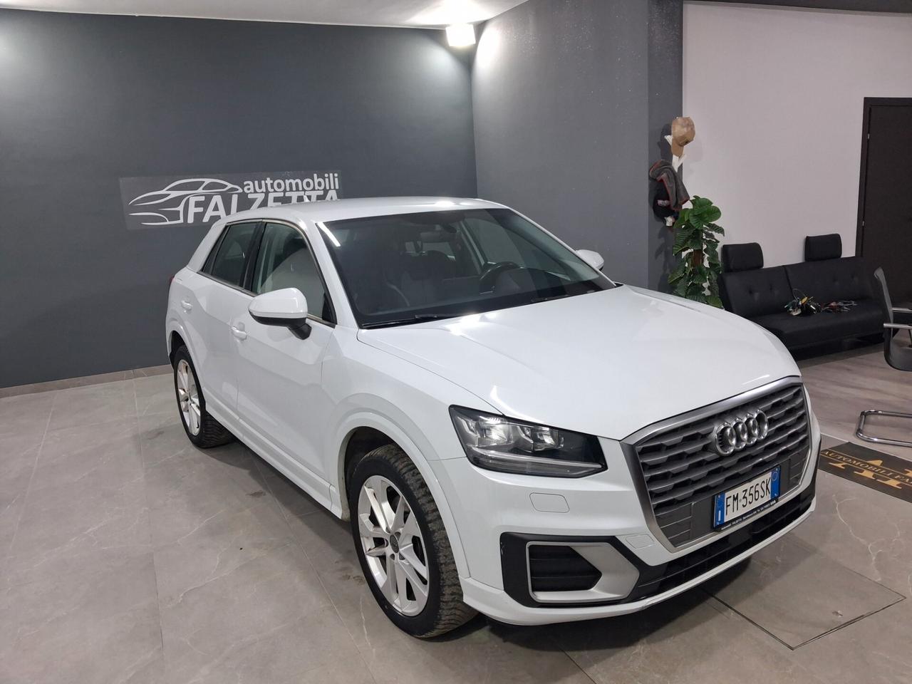 Audi Q2 30 TDI Admired unico proprietario