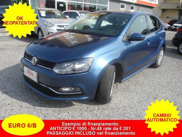 VOLKSWAGEN Polo 1.4 TDI DSG 5p. BlueMotion Tech. - OK NEOPATENTATI