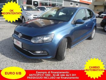 VOLKSWAGEN Polo 1.4 TDI DSG 5p. BlueMotion Tech. - OK NEOPATENTATI