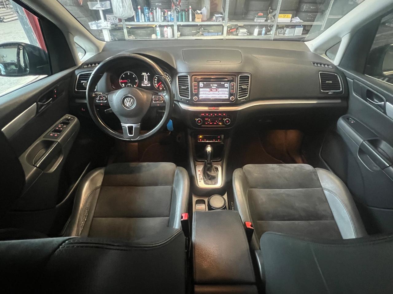 Volkswagen Sharan 2.0 TDI DSG Highline BlueMotion Technology