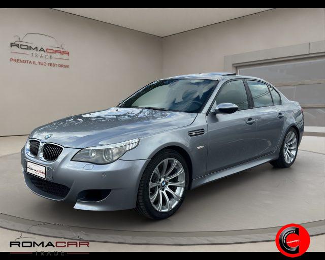 BMW M5 cat