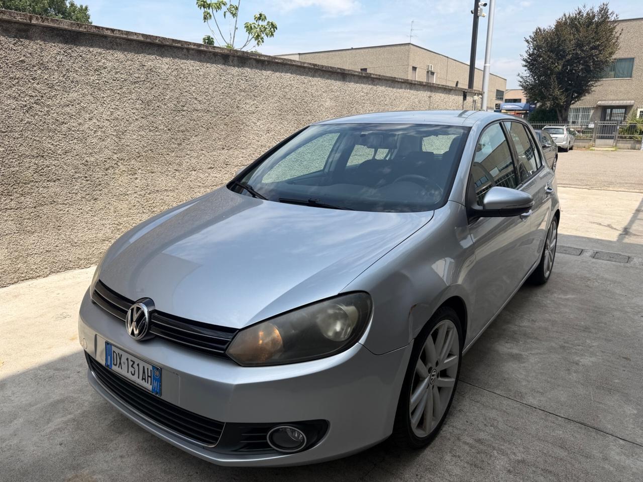 VW GOLF VI 2.0TDI 81KW EURO5A UNI PROP