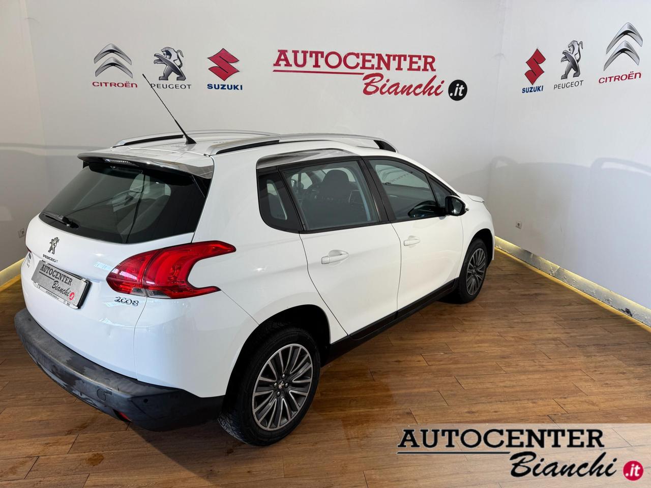 Peugeot 2008 2008 1.6 bluehdi Active s&s 100cv