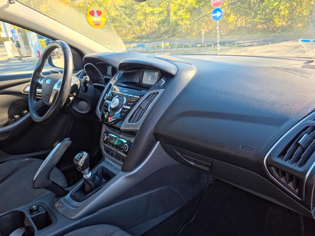 Ford Focus 1.6 TDCi 115 CV SW Titanium 2012-E5 Manuale NEO