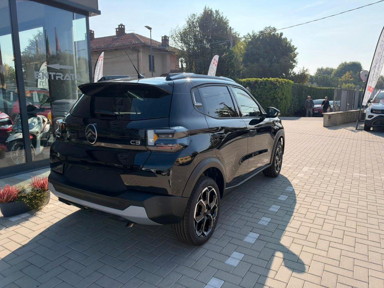 Citroen C3 1.2 hybrid Max 110cv edcs6