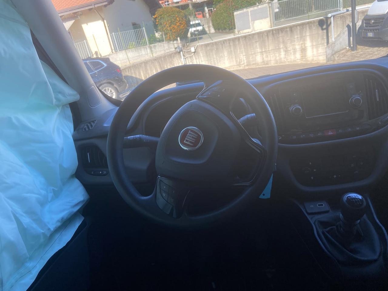 Fiat Doblò 1.4 tjt 16v easy 120cv my19 VETTURA SINISTRATA