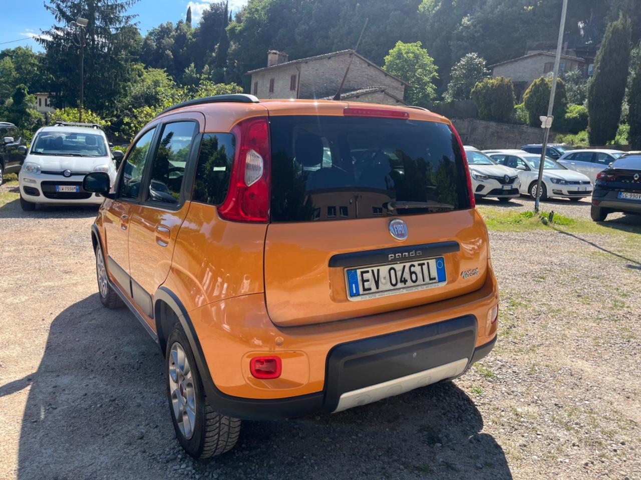 Fiat Panda 0.9 TwinAir Turbo Natural Power Trekking