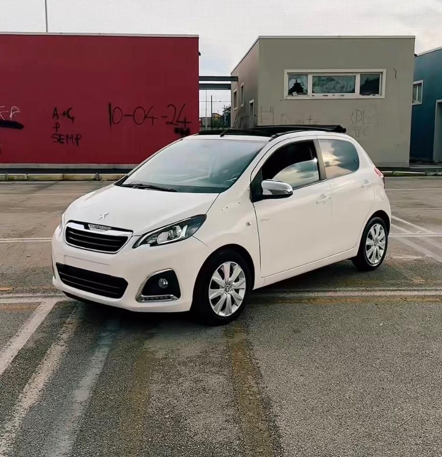 Peugeot 108 Peugeot 108 cabrio style