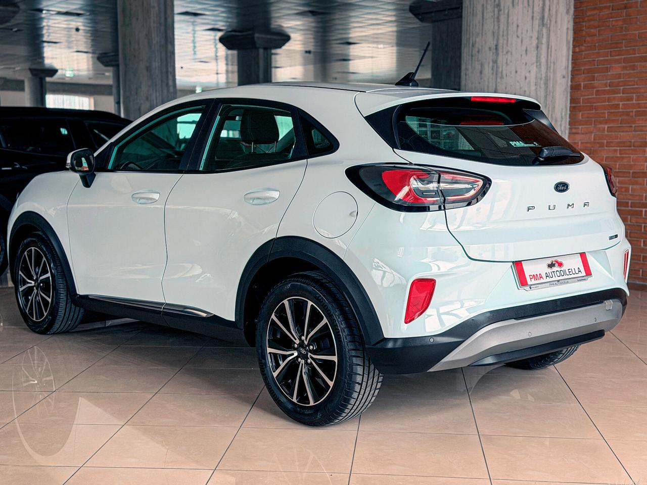 FORD Puma Titanium - 1.0 Ecoboost Hybrid 125cv E6D