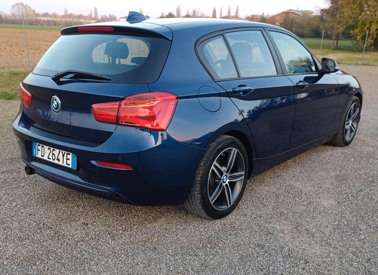 Bmw 116 116d 5p. Urban