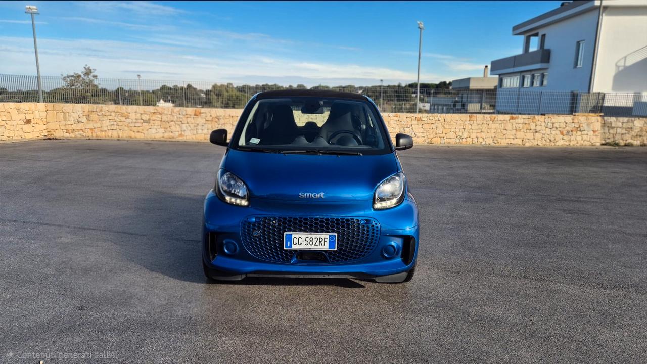 SMART FOR TWO EQ PURE 41 KW 56 CV