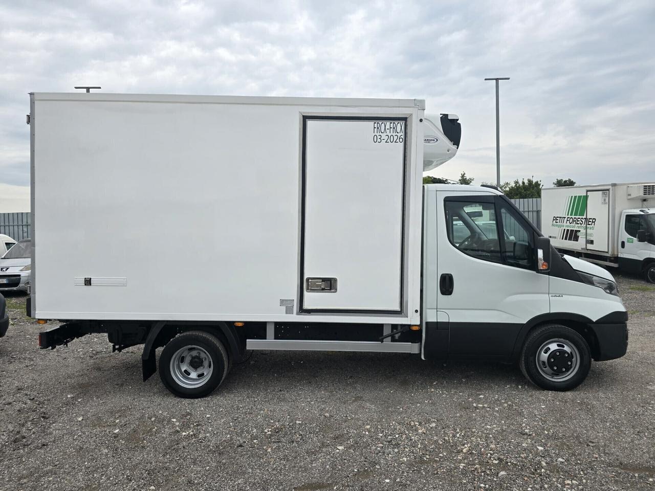 IVECO DAILY 35C14 GRUPPO FRIGO CARRIER STRADA/RETE 380 VOLTS RIF:4924