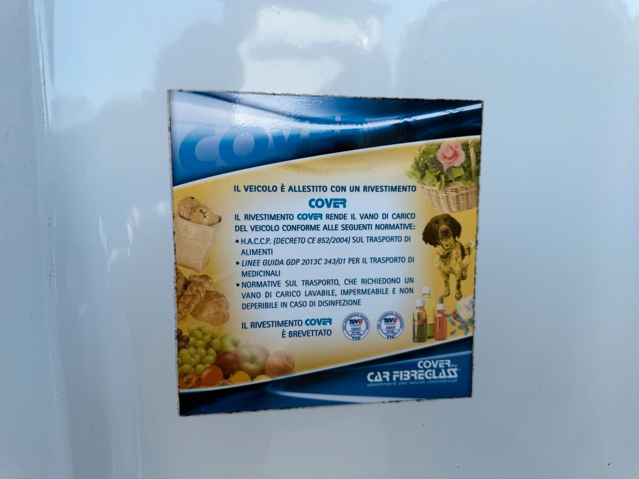 FIAT DOBLO' MAXI 2016 1.4 NATURAL/POWER *COIBENTATO ALIMENTI