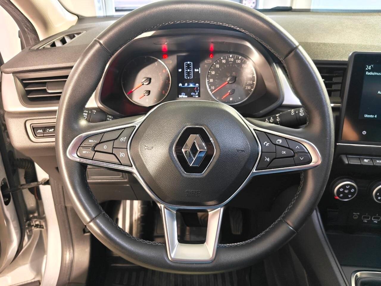 RENAULT Captur 2ª serie Captur TCe 90 CV Zen