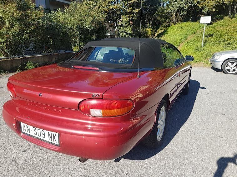 CHRYSLER Stratus Stratus 2.0 Cabrio LX