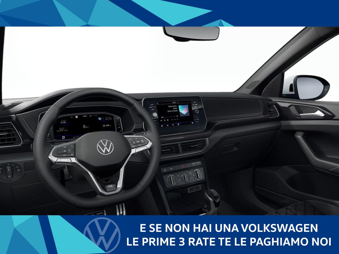 Volkswagen T-Cross 1.0 tsi 115cv r-line plus dsg