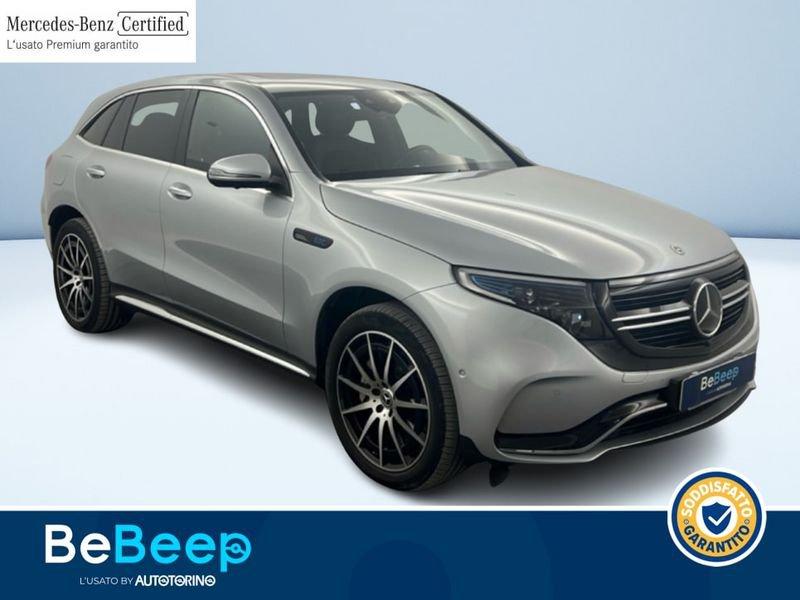 Mercedes-Benz EQC 400 PREMIUM PLUS 4MATIC