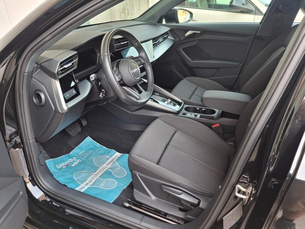 Audi A3 SportBack 1.5 TFSI Benzina/Ibrida - 2021