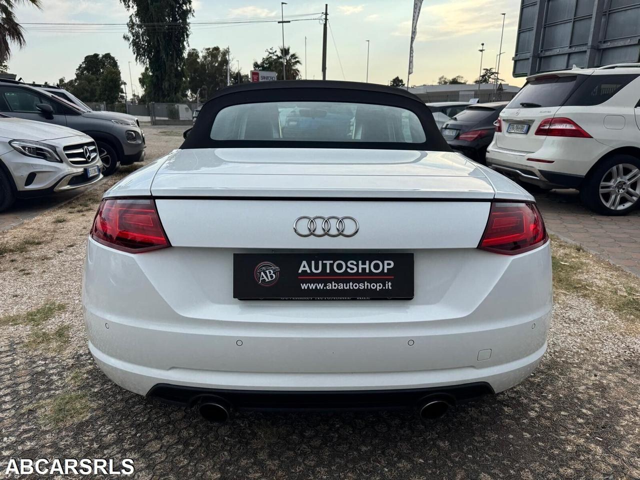 AUDI - TTS - TT Roadster 1.8 TFSI S tronic - UNIPRO. - FINANZIABILE - PERMUTE