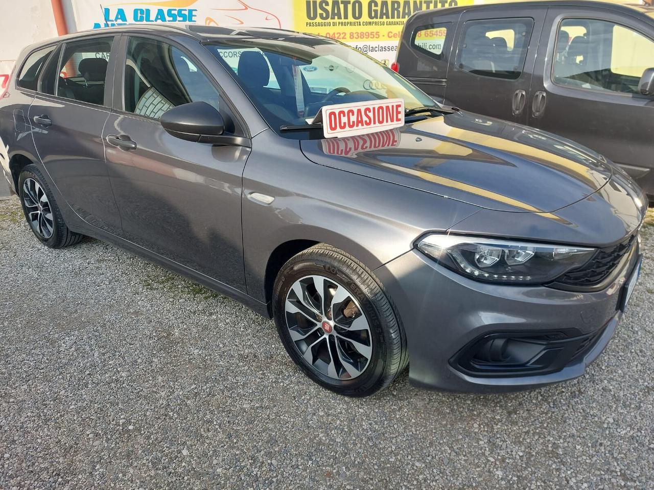 Fiat Tipo 1.6 Mjt S&S SW 95cv City Life neopatentati