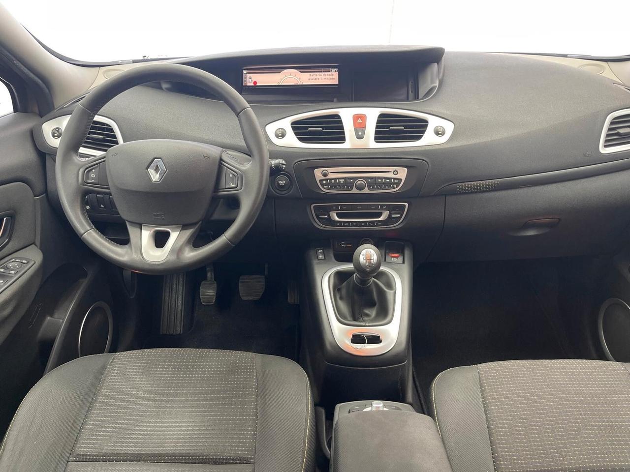Renault Scenic PERFETTA FINANZIAMENTO SENZA BUSTA FRIZIONE NUOVA RETROCAMERA NAVI