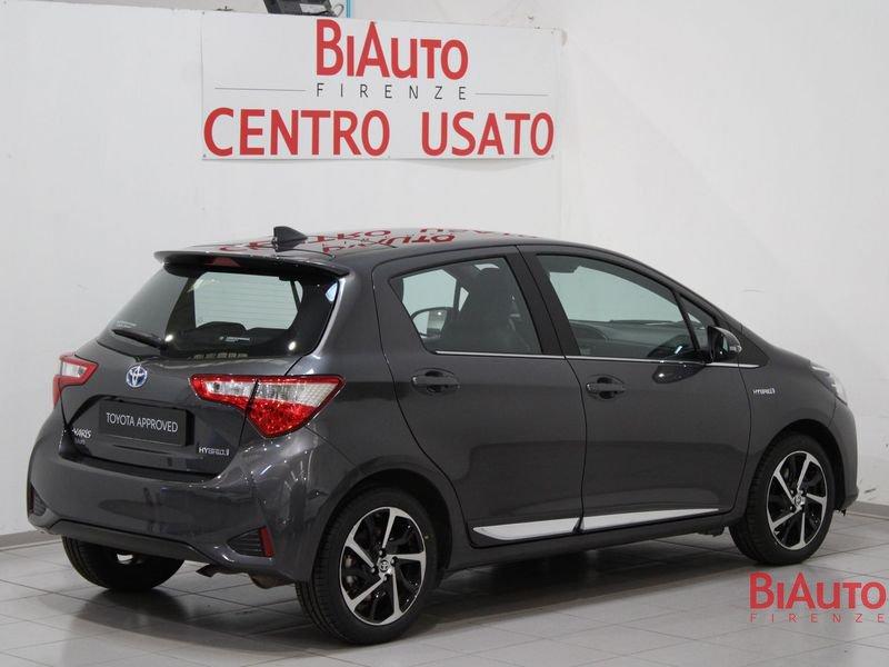 Toyota Yaris Yaris 5p 1.5h Style my18