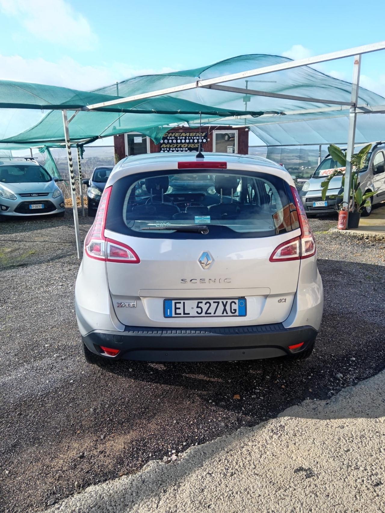 Renault Scenic Scénic X-Mod 1.5 dCi 110CV Dynamique